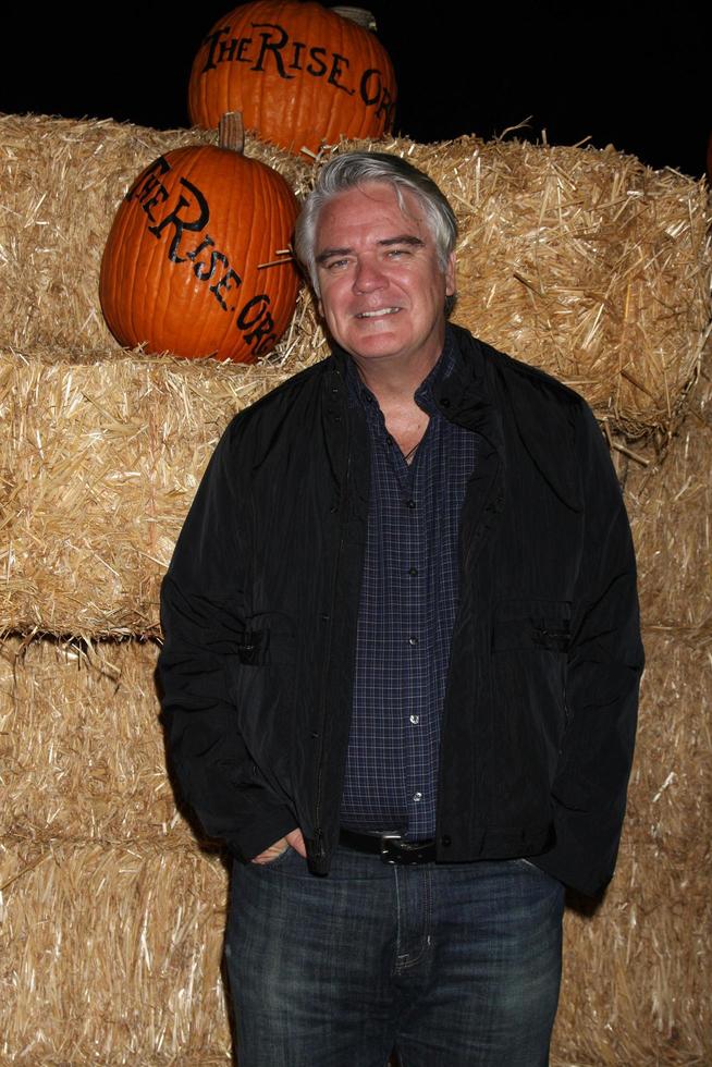 los angeles, 4 okt - michael harney bij de opkomst van de jack o lanterns in descanso gardens op 4 oktober 2014 in la canada flintridge, ca foto