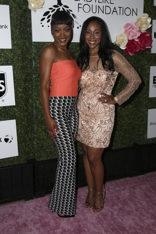 los angeles, 4 jun - keke palmer, leah pump bij de première van de meisjesgriep in het arclight theater op 4 juni 2016 in culver city, ca foto