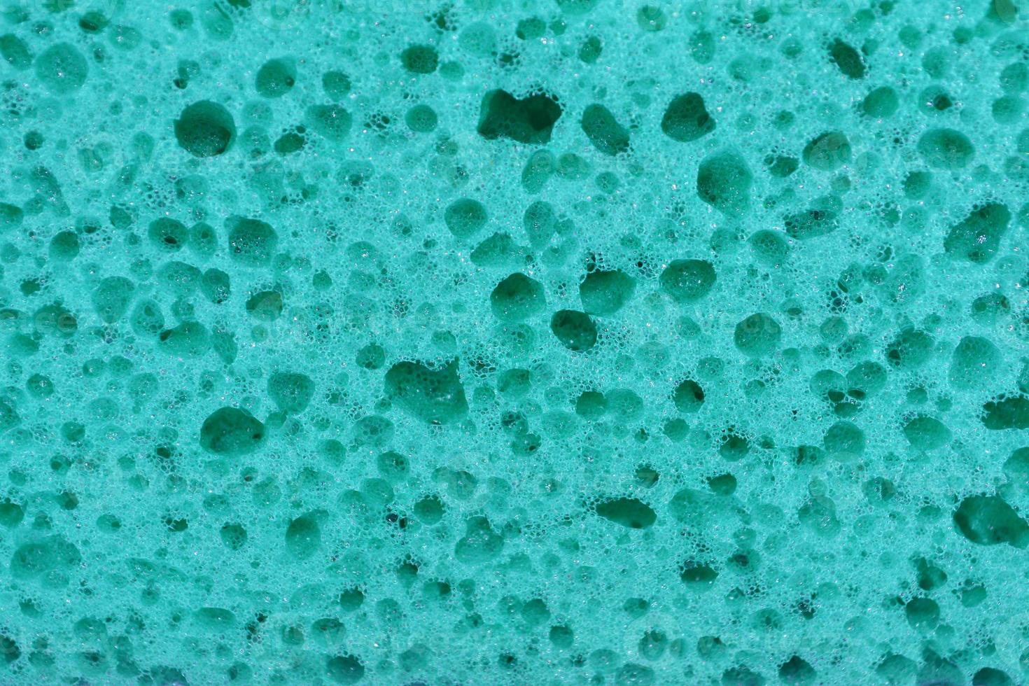blauwe spons textuur achtergrond. foto