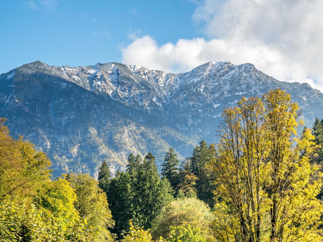 prachtige landschapsmening van duitsland foto