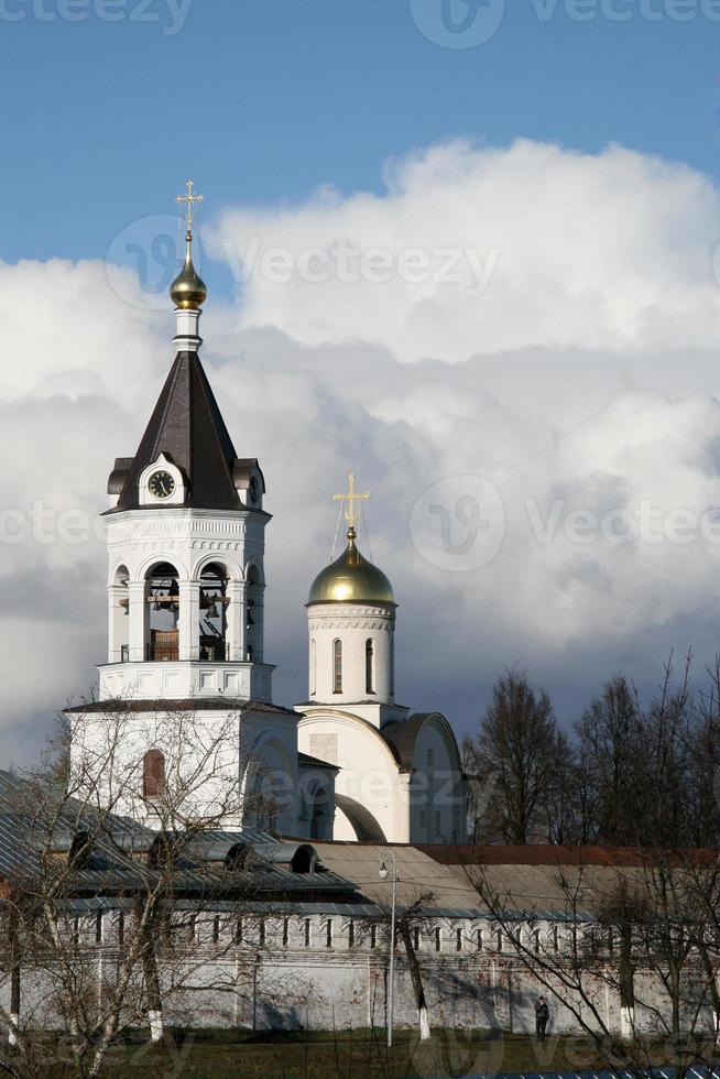 bogoroditse-rozhdestvensky mannelijk klooster, vladimir, rusland foto