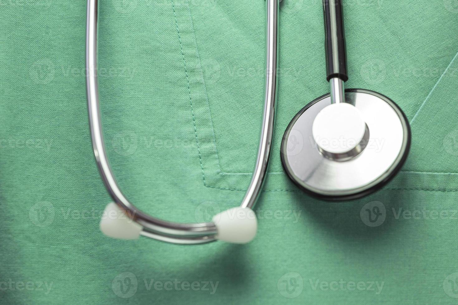 medisch symbool - stethoscoop foto