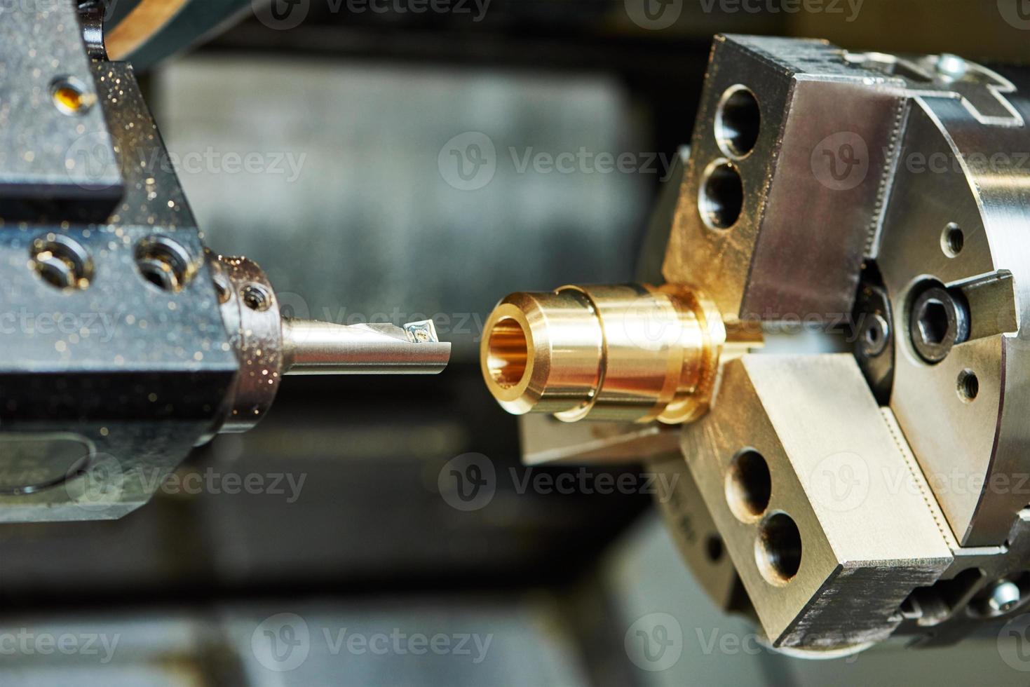 Me blijven offset snijgereedschap bij metaalbewerking 964404 Stockfoto