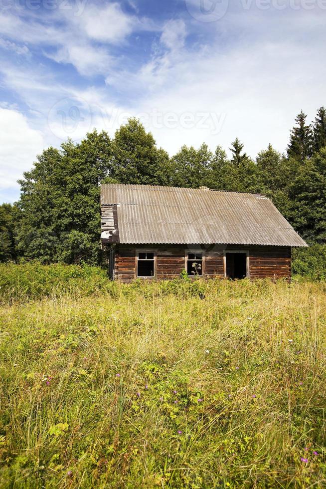 het weggegooide huis foto