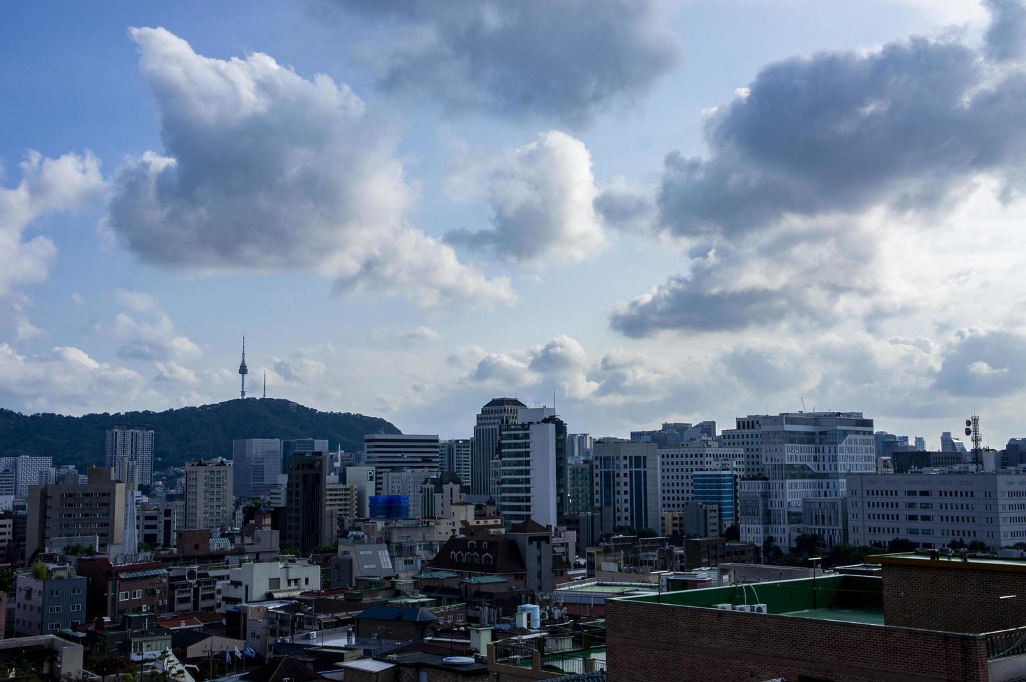 korea reizen - namsan toren foto