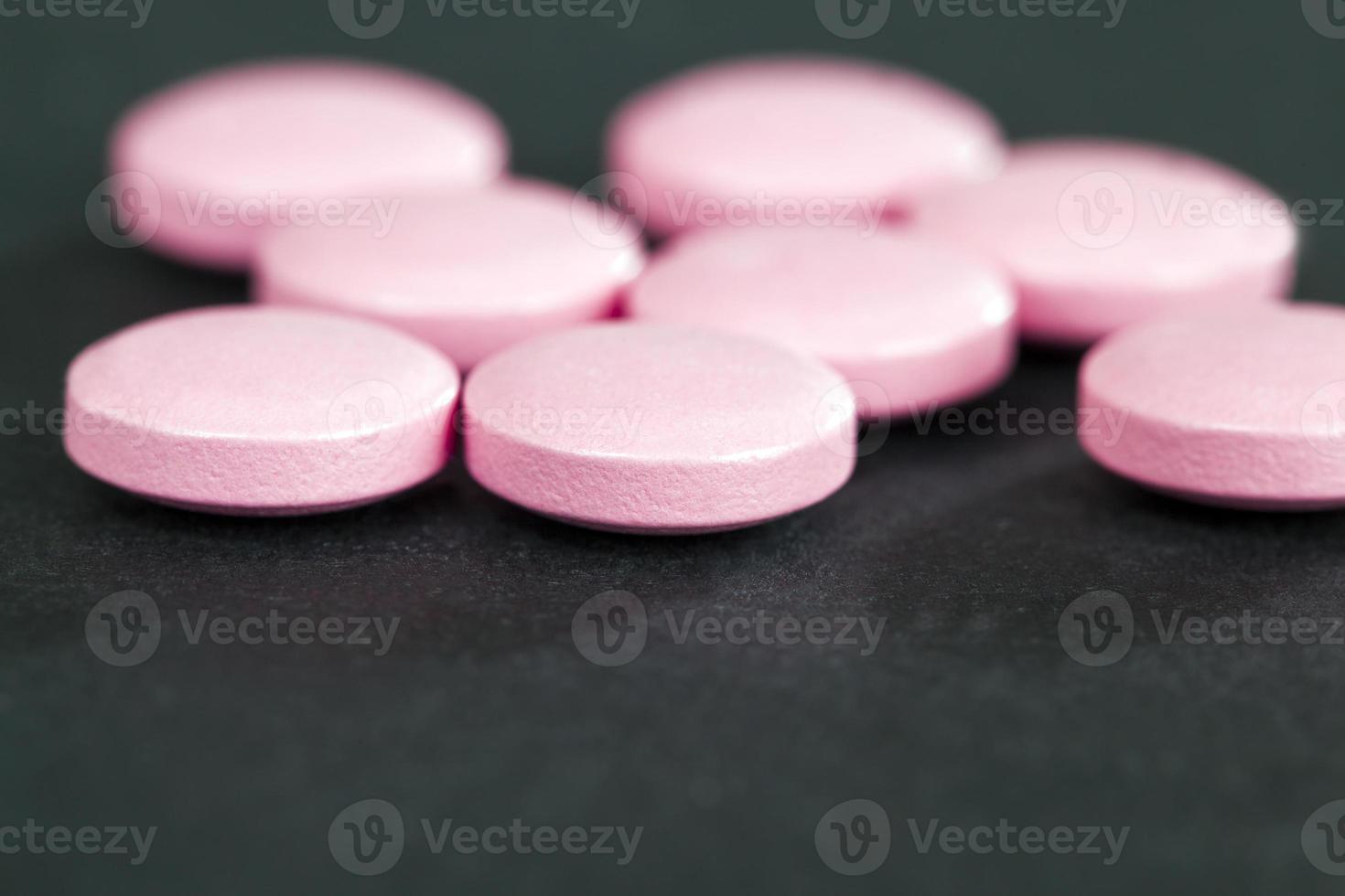 zwart roze medicijn foto