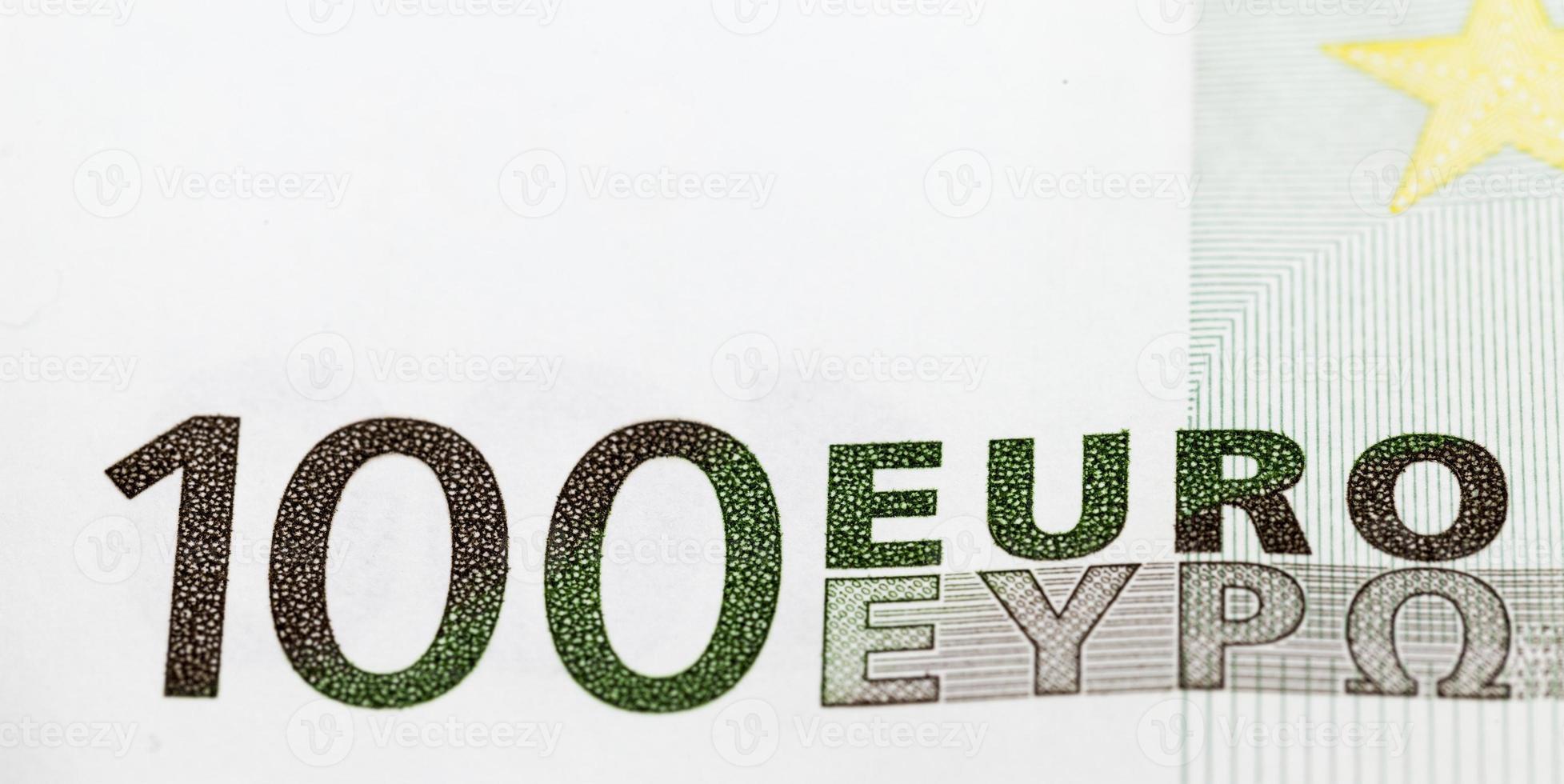 details van contant geld van de europese unie: foto