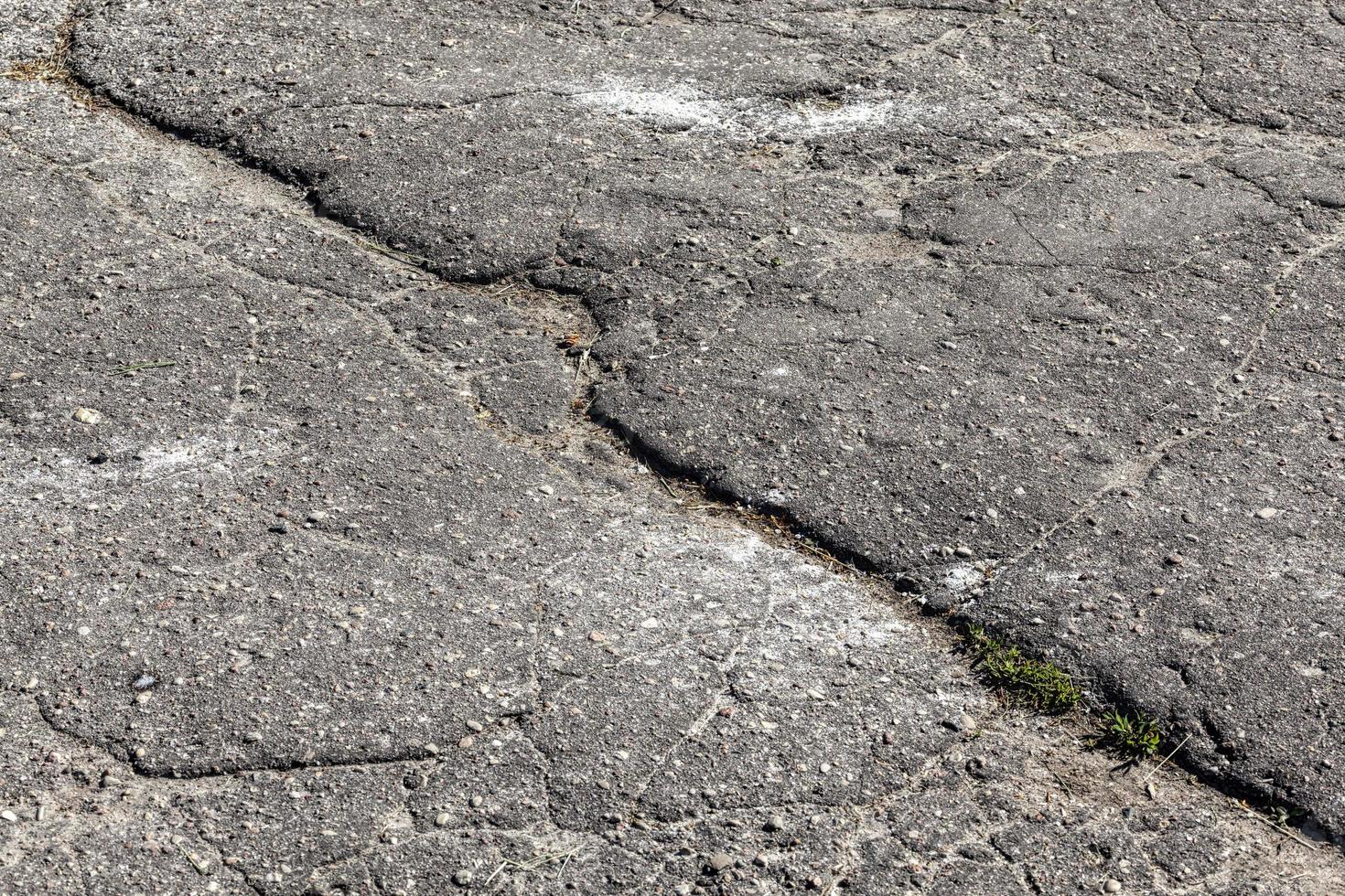 deel van de snelweg foto