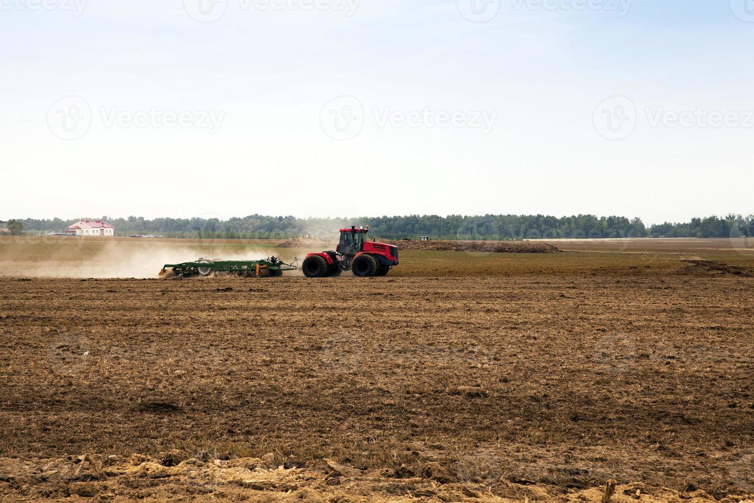 geploegd voor akkerland foto