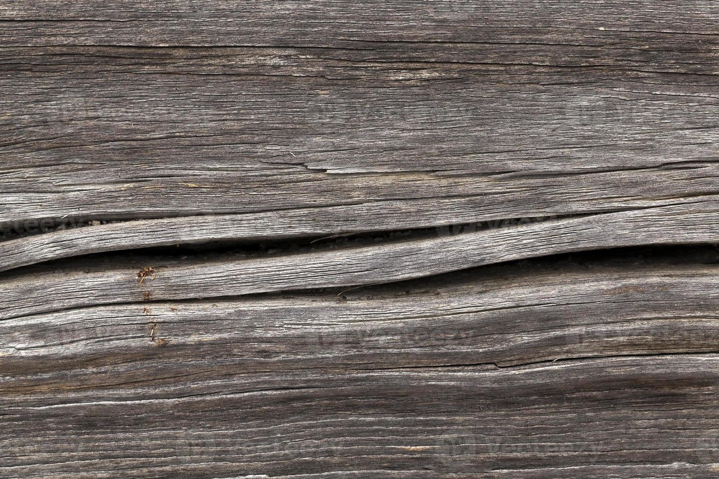 afbrokkelend houten oppervlak foto
