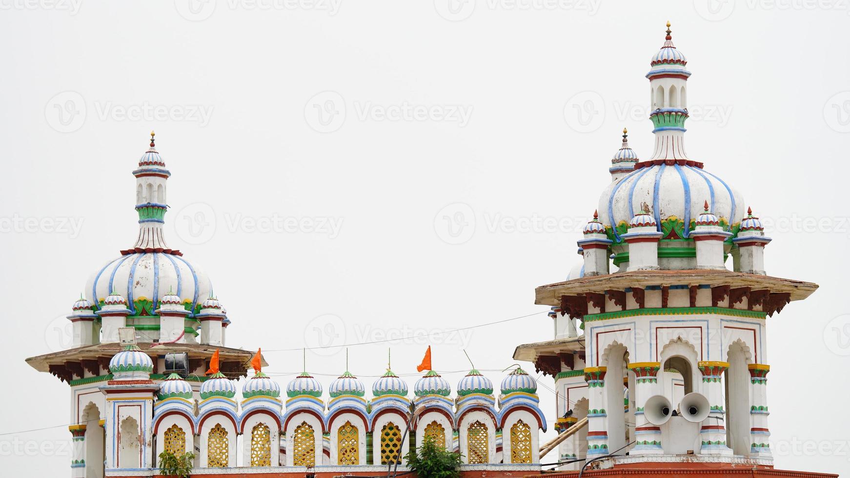 janakpur dhaan tempel in nepal foto