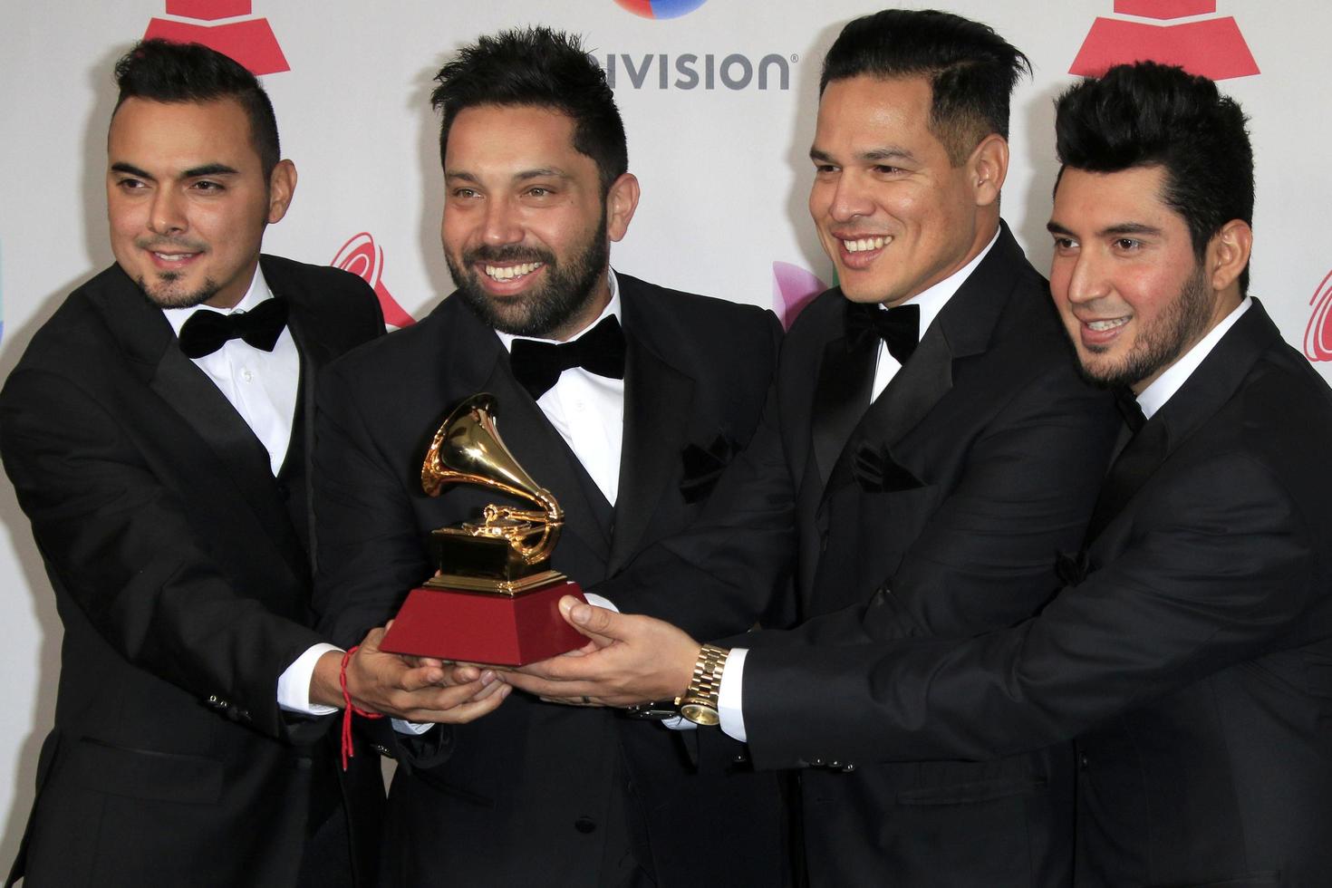 las vegas, 17 nov - banda el recodo de cruz lizarraga op de 17e jaarlijkse latin grammy awards perszaal in t-mobile arena op 17 november 2016 in las vegas, nv foto