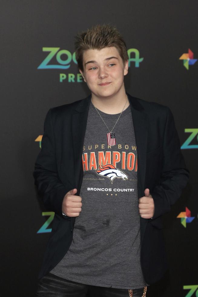 los angeles, 17 februari - murray wyatt rundus bij de première van zootopia in het el capitan theater op 17 februari 2016 in los angeles, ca foto