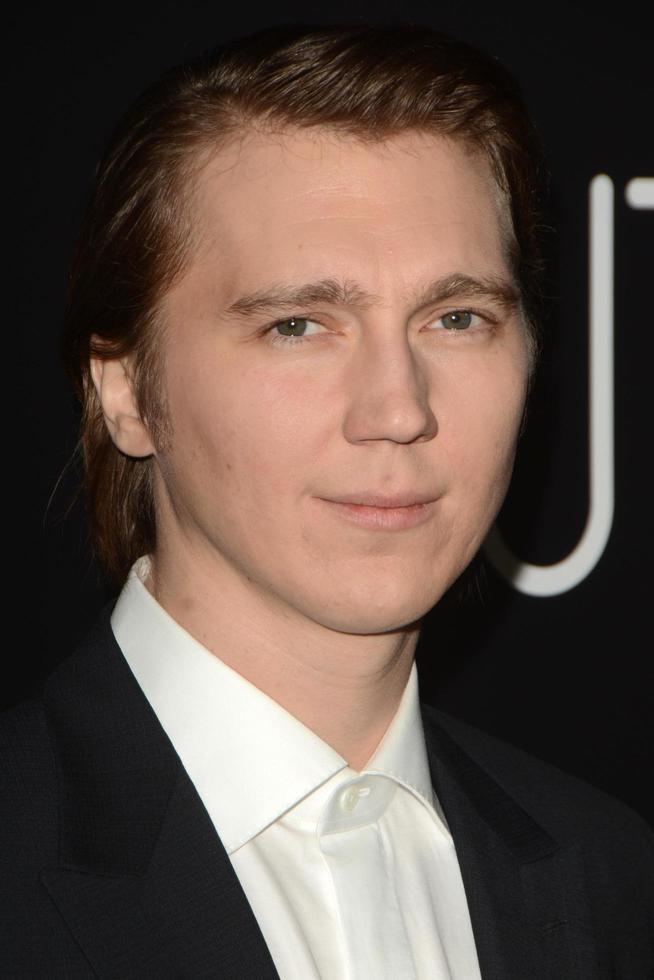 los angeles, 17 nov - paul dano bij de jeugd la première bij de directors guild of america theater op 17 november 2015 in los angeles, ca foto