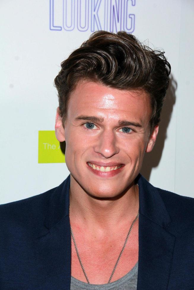 los angeles, 19 maart - blake mcivere bij de finale screening van seizoen 2 en feest in de abdij op 19 maart 2015 in west hollywood, ca foto