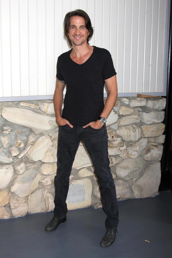 los angeles, 2 aug - michael easton bij de algemene ziekenhuisfanclublunch 2014 in de sportsman's lodge op 2 augustus 2014 in studio city, ca foto