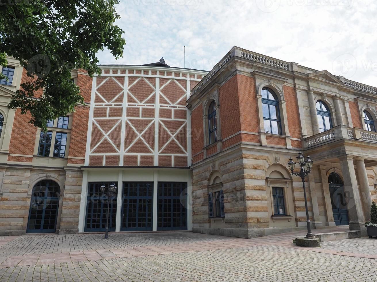 festivaltheater festspielhaus in bayreuth foto