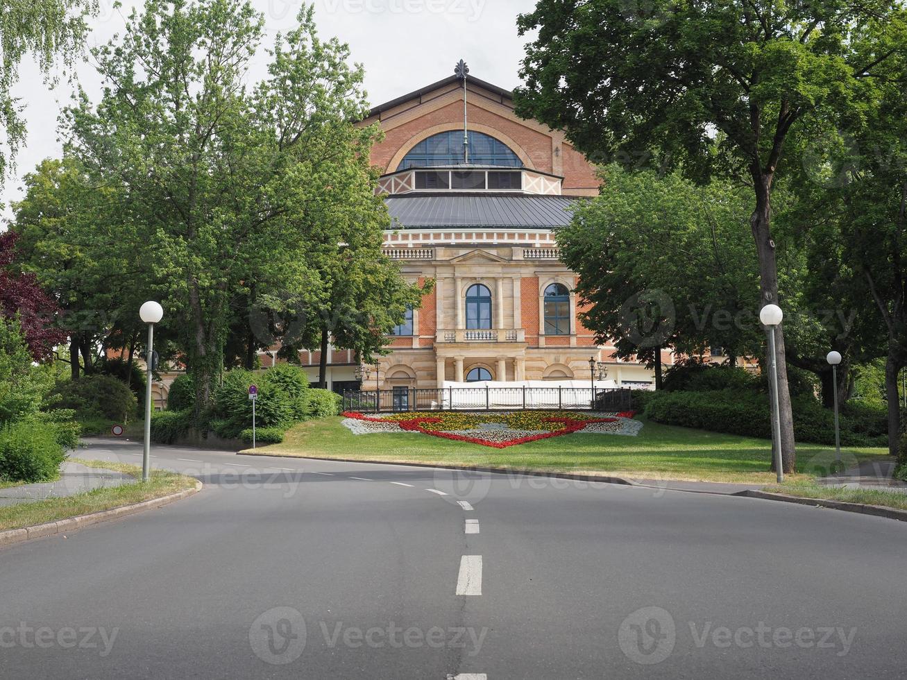 festivaltheater festspielhaus in bayreuth foto