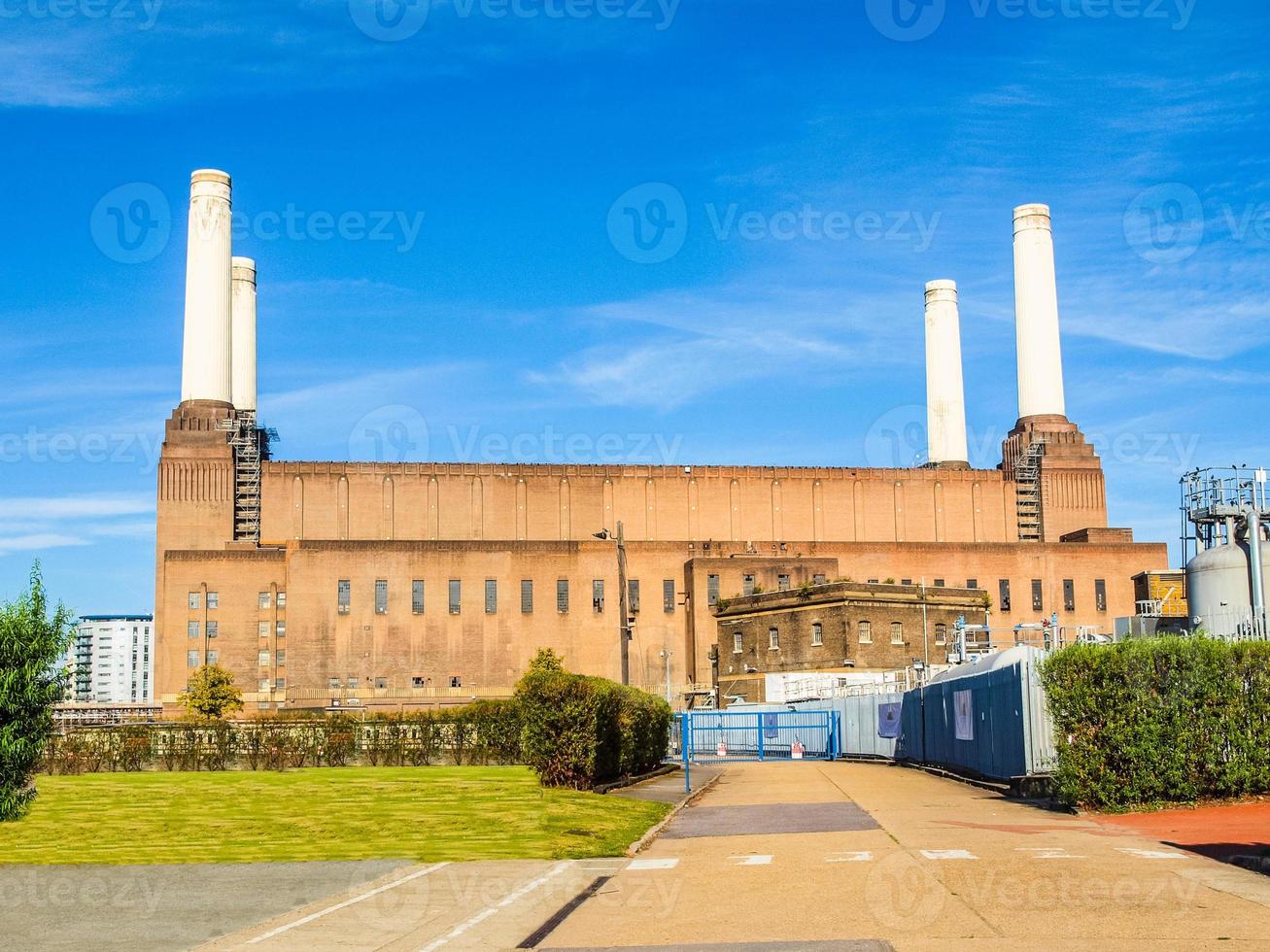 hdr battersea powerstation londen foto