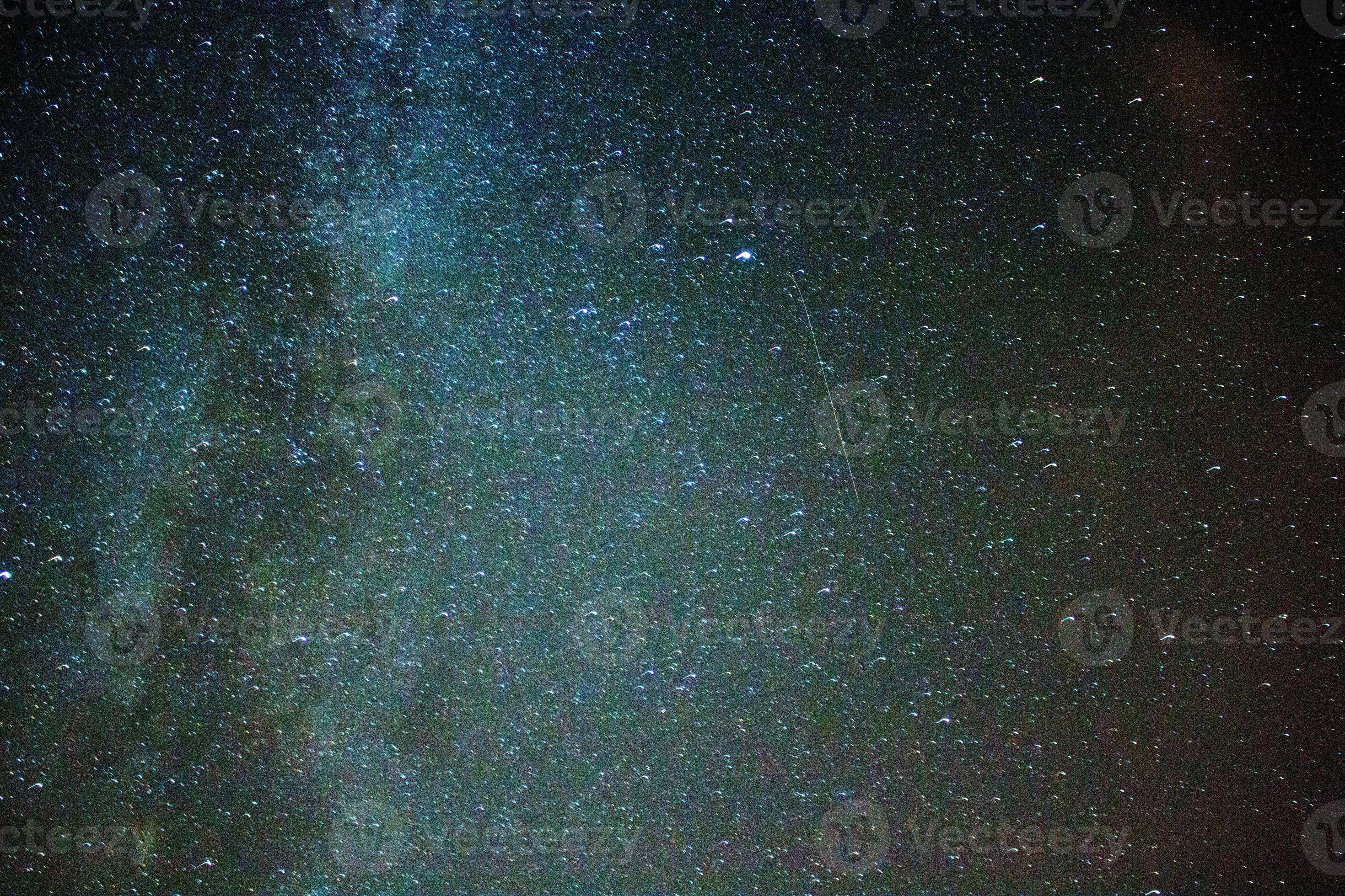 perseid meteorenregen sterren - melkweg foto