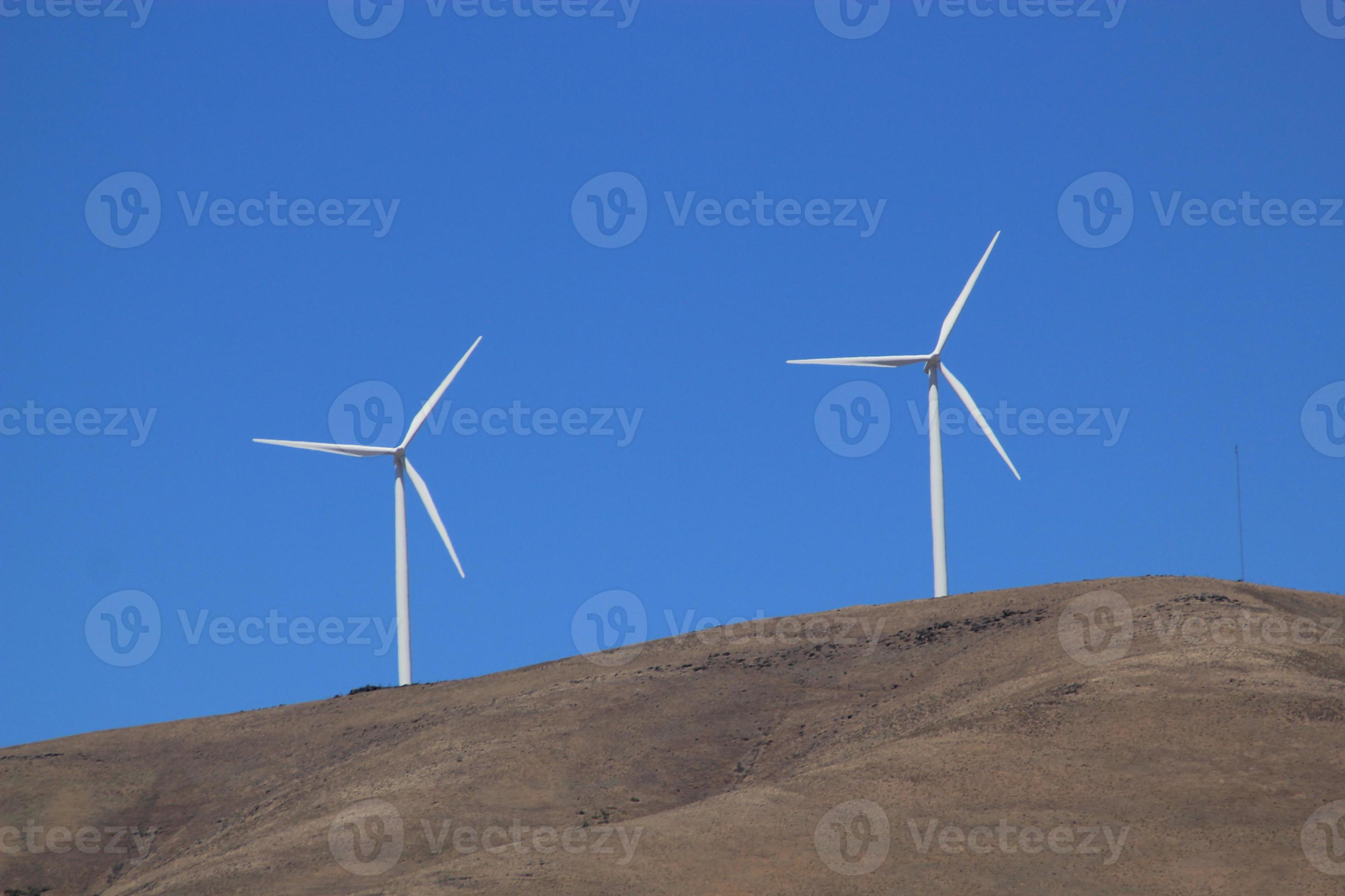 windturbines foto