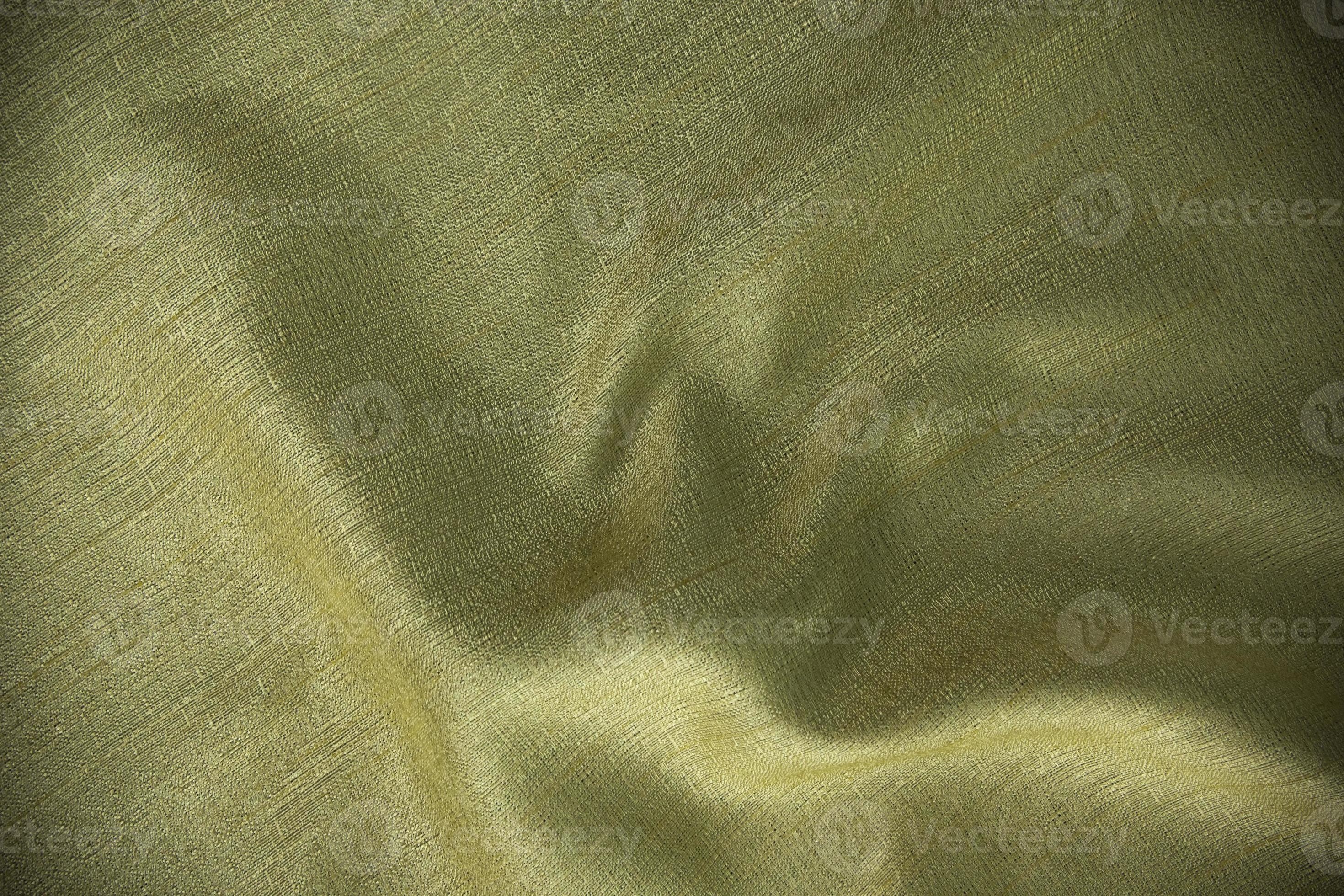 bar Fabriek Kauwgom geel abstract zijde behang ontwerp, goud vel van katoen textiel stijl  gebruik net zo achtergrond en behang. 15263689 Stockfoto