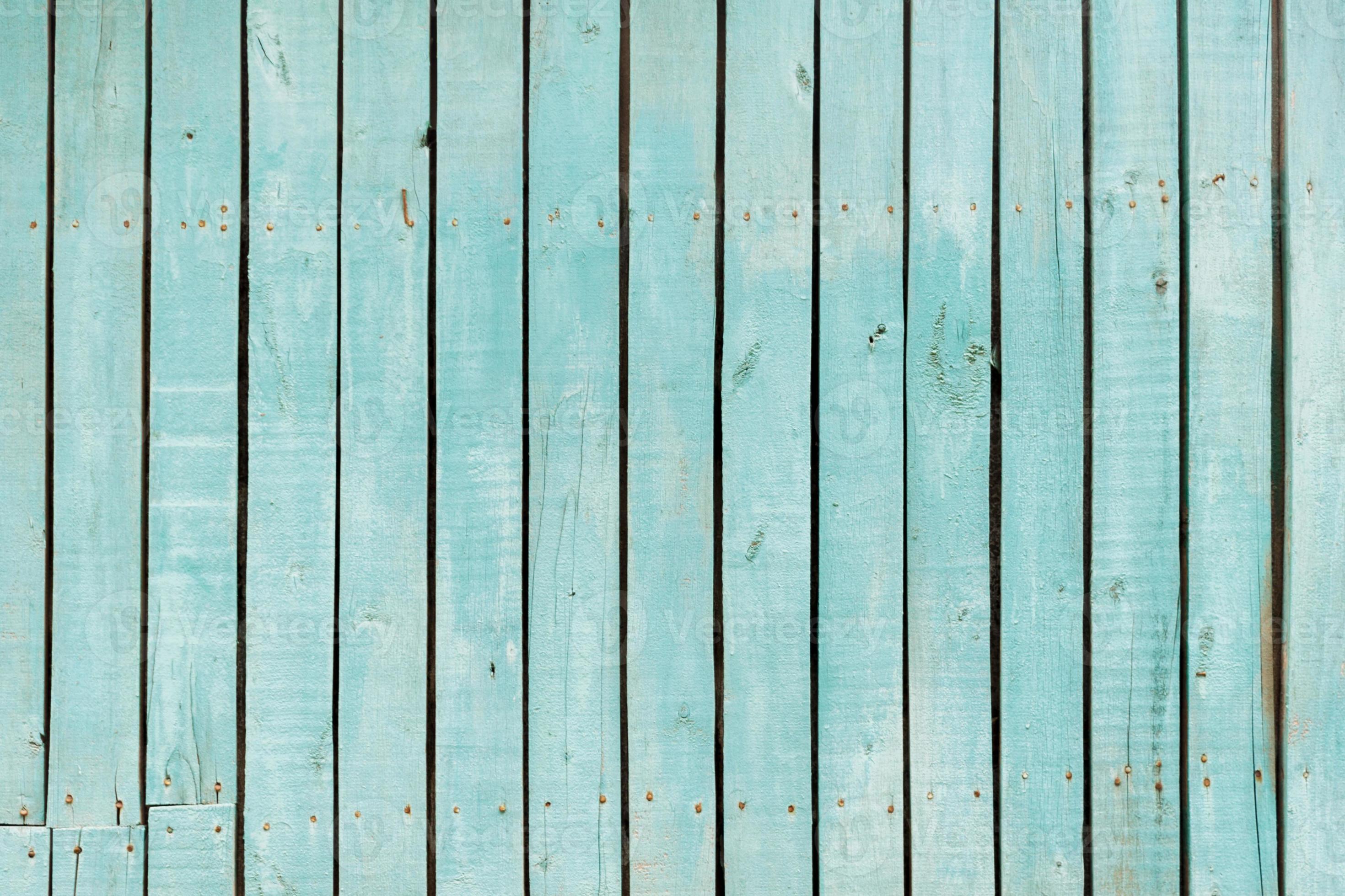 klok Silicium IJver blauw oud houten schutting. hout palissade textuur. planken achtergrond  17538013 Stockfoto