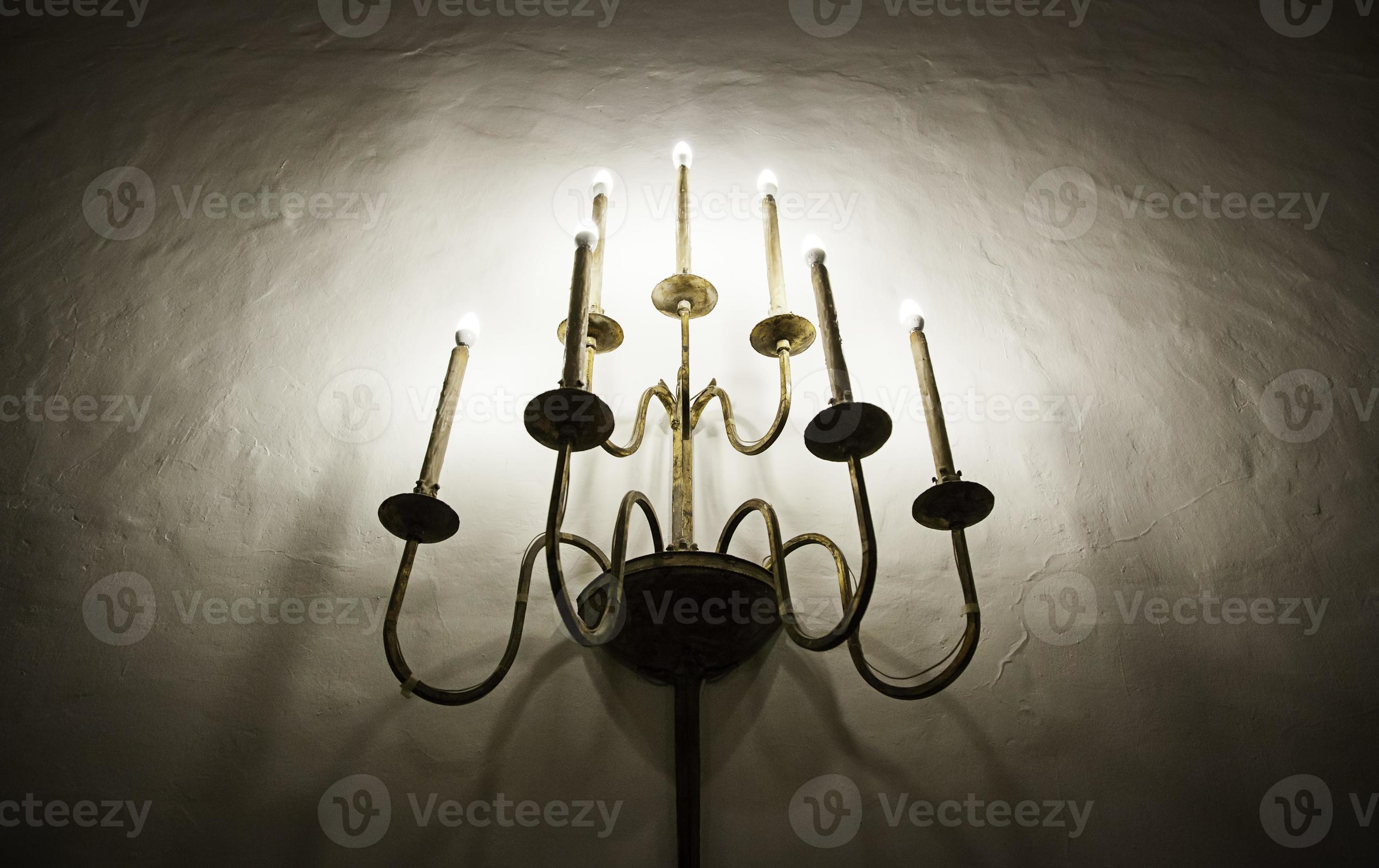 oude middeleeuwse voor verlichting 2943856 Stockfoto