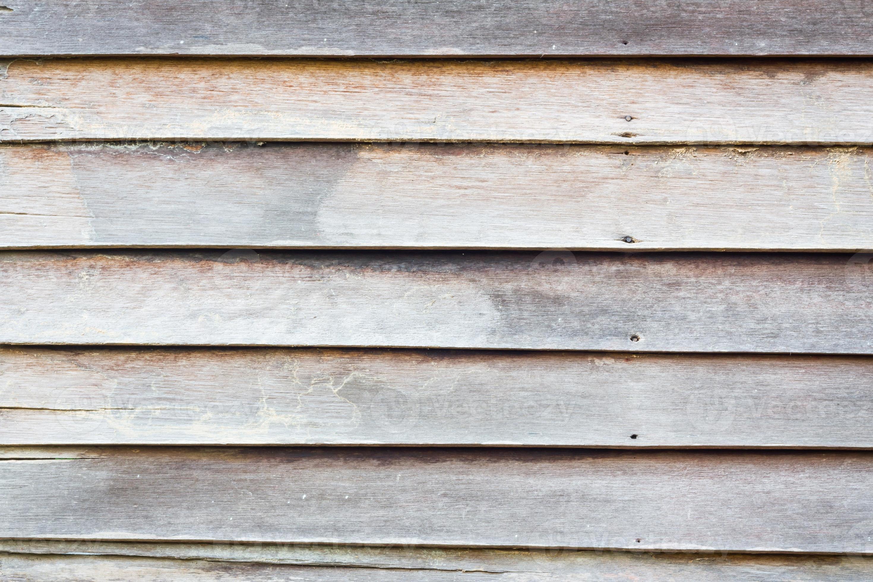 grungy bruine houten plank muur textuur achtergrond foto