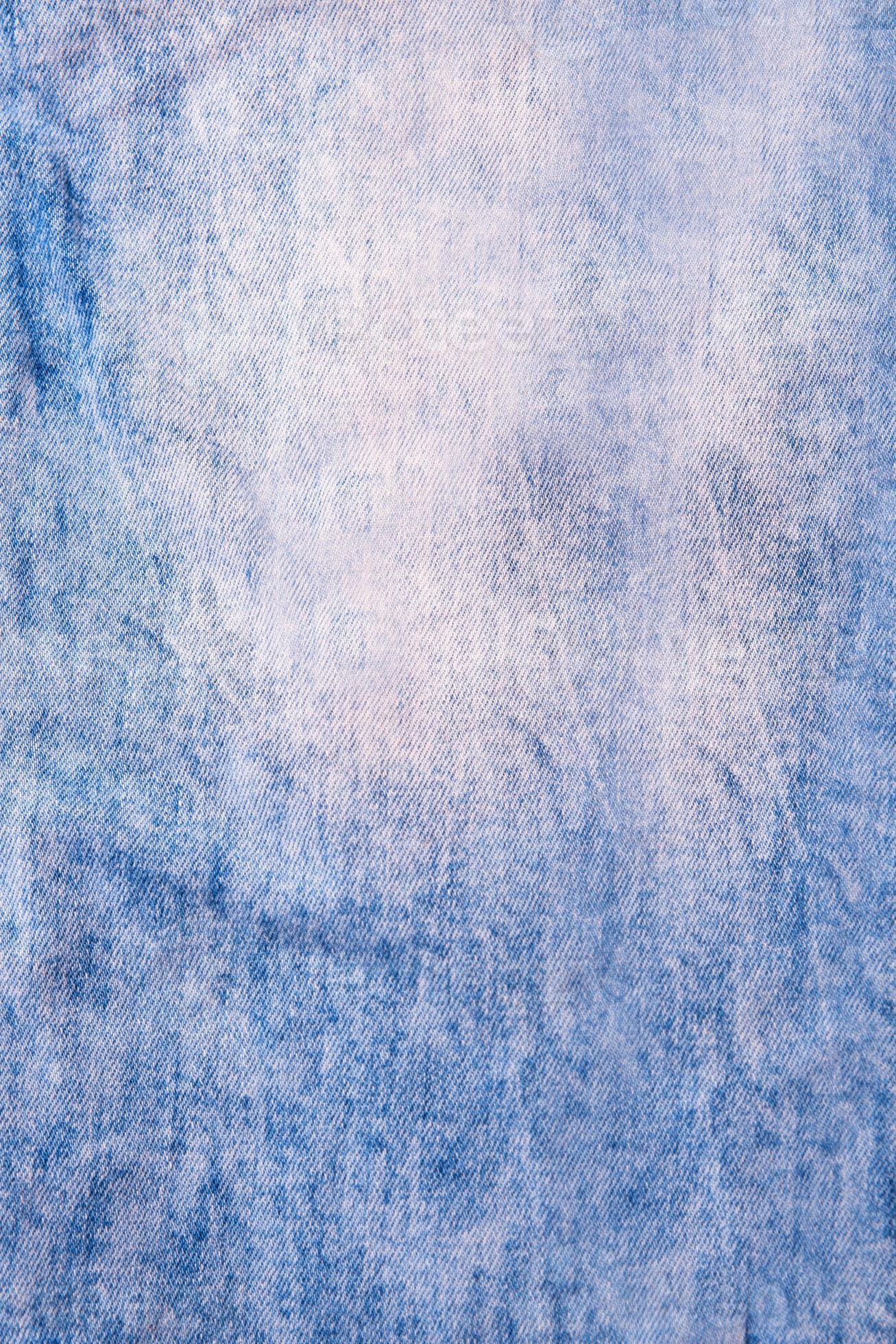 blauwe jean achtergrond close-up, blauwe denim jeans textuur, background foto