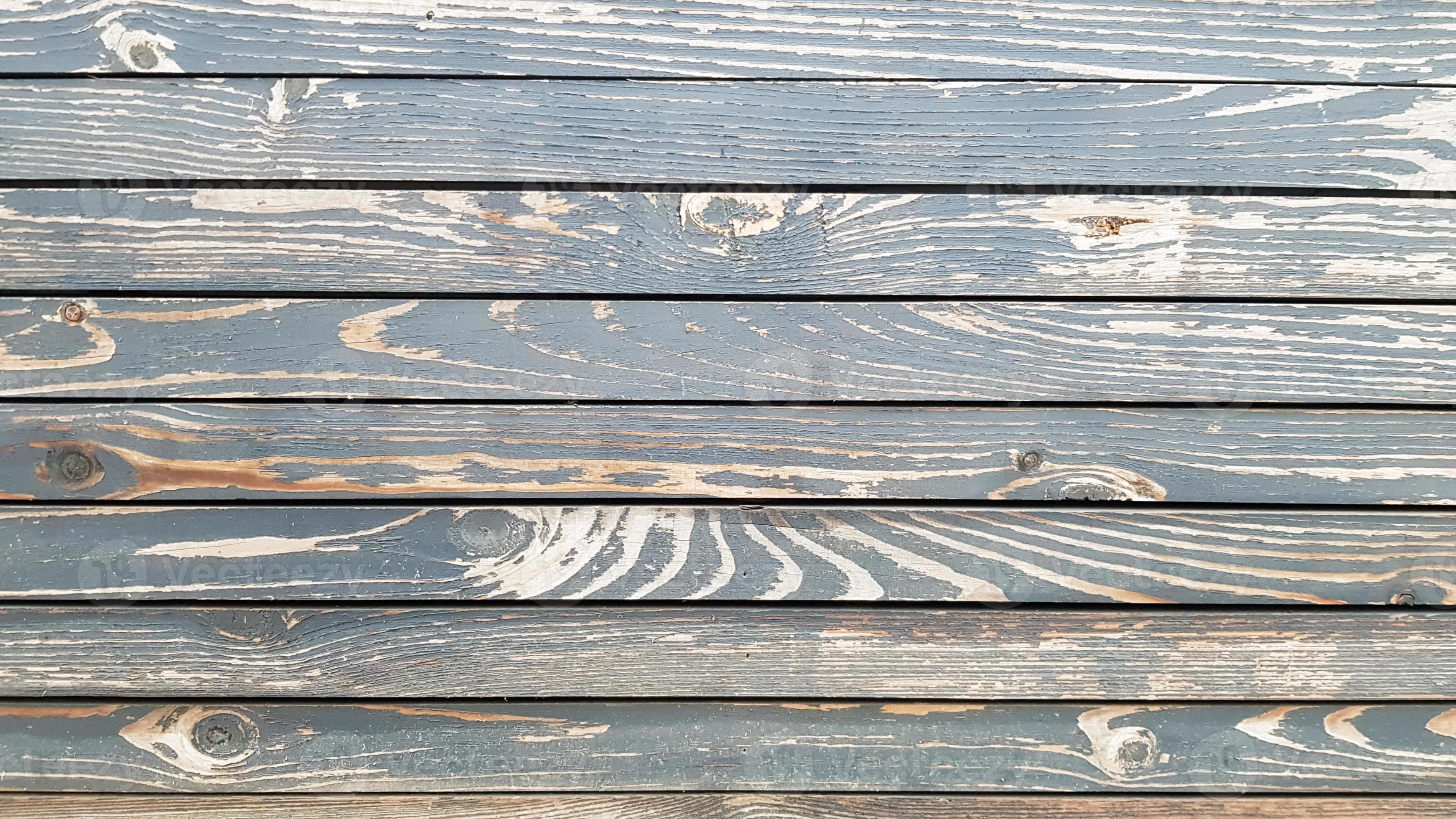 horizontale houtstructuur. houten planken. horizontale schuur houten muur textuur. gerestaureerde oude houten plank. huis design element in een moderne vintage stijl. hardhout is donkerbruin. detailopname 4536134 Stockfoto