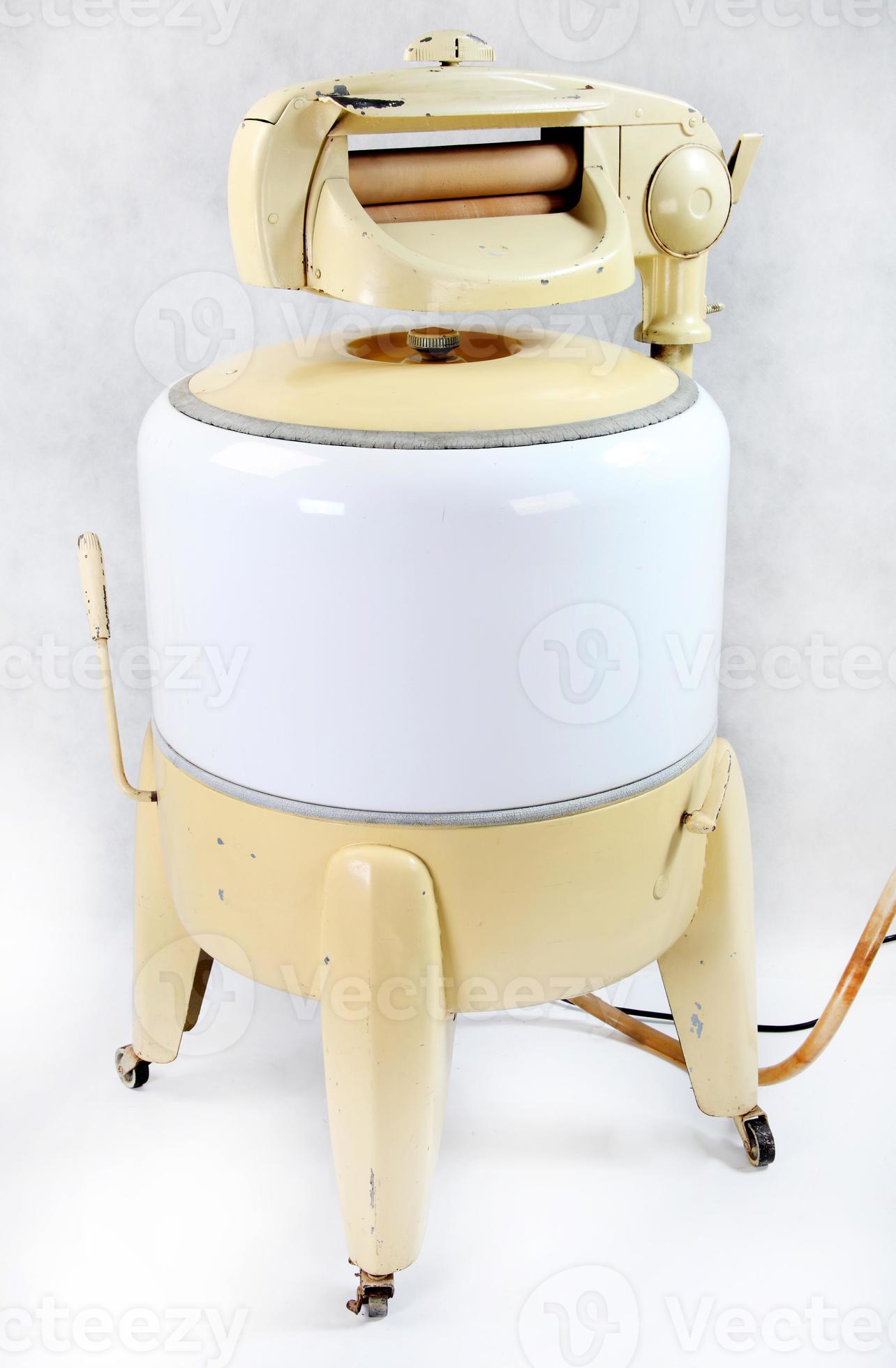 maat Misschien toelage oude wasmachine 5071969 stockfoto bij Vecteezy