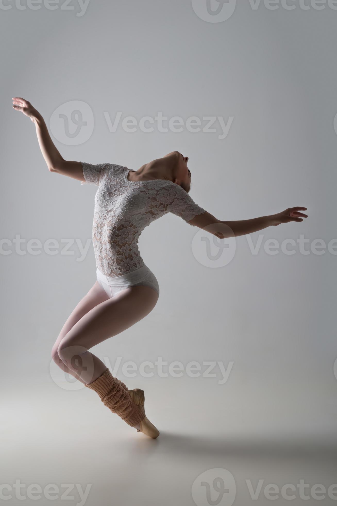 sierlijke balletdanser foto