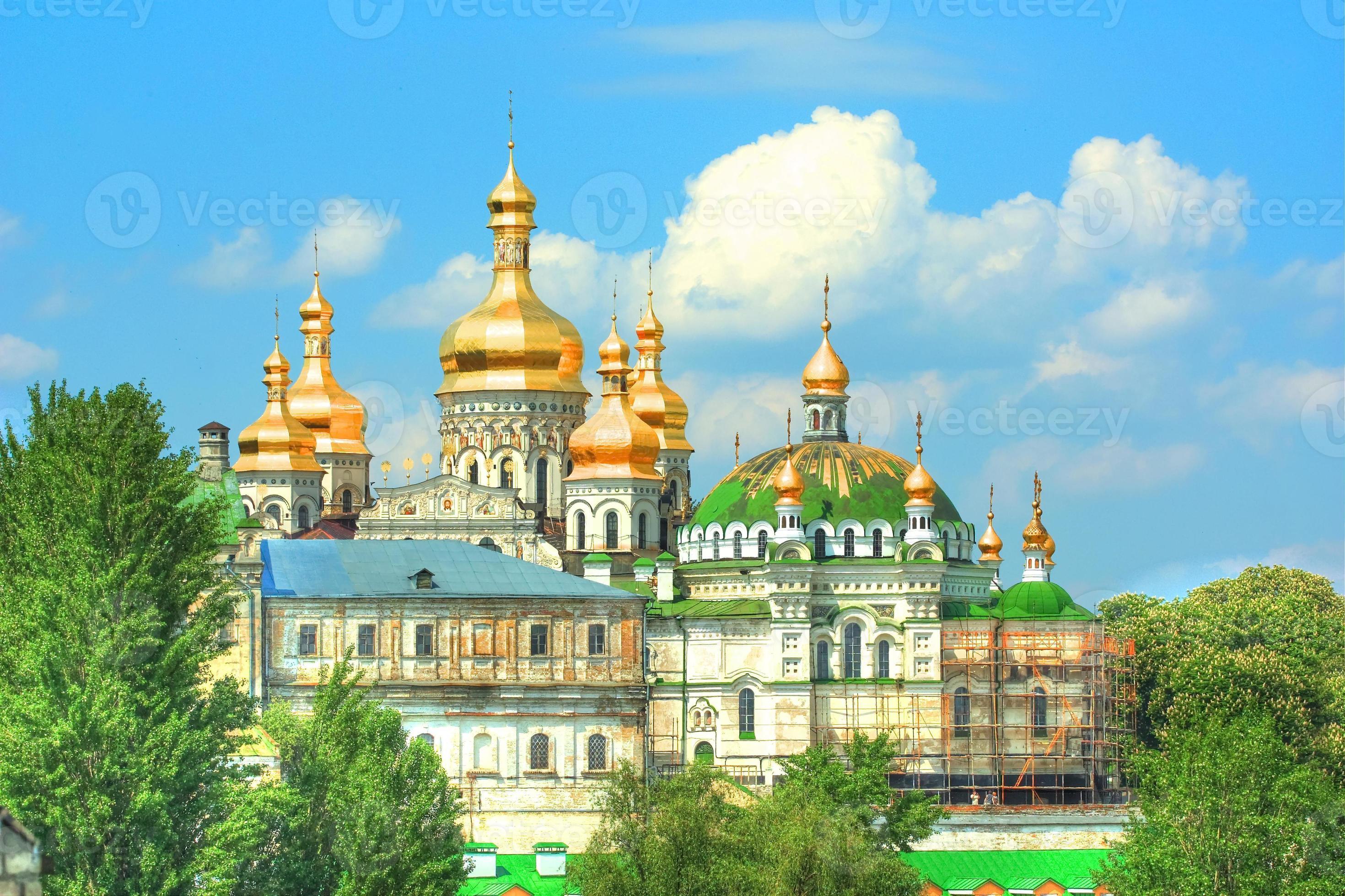 kiev pechersk klooster in kiev foto