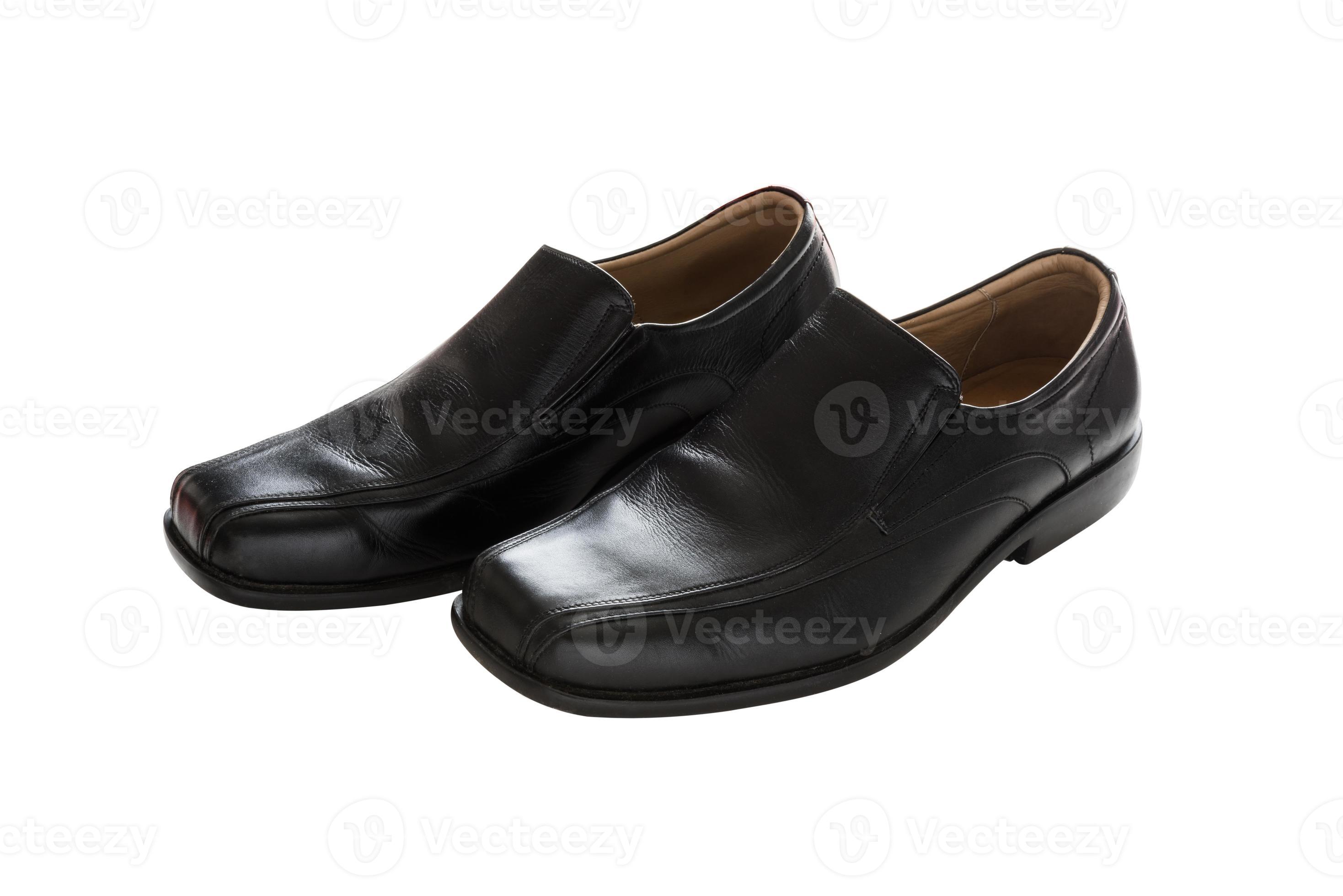 schreeuw lenen Mus zwarte leren herenschoenen 797117 Stockfoto