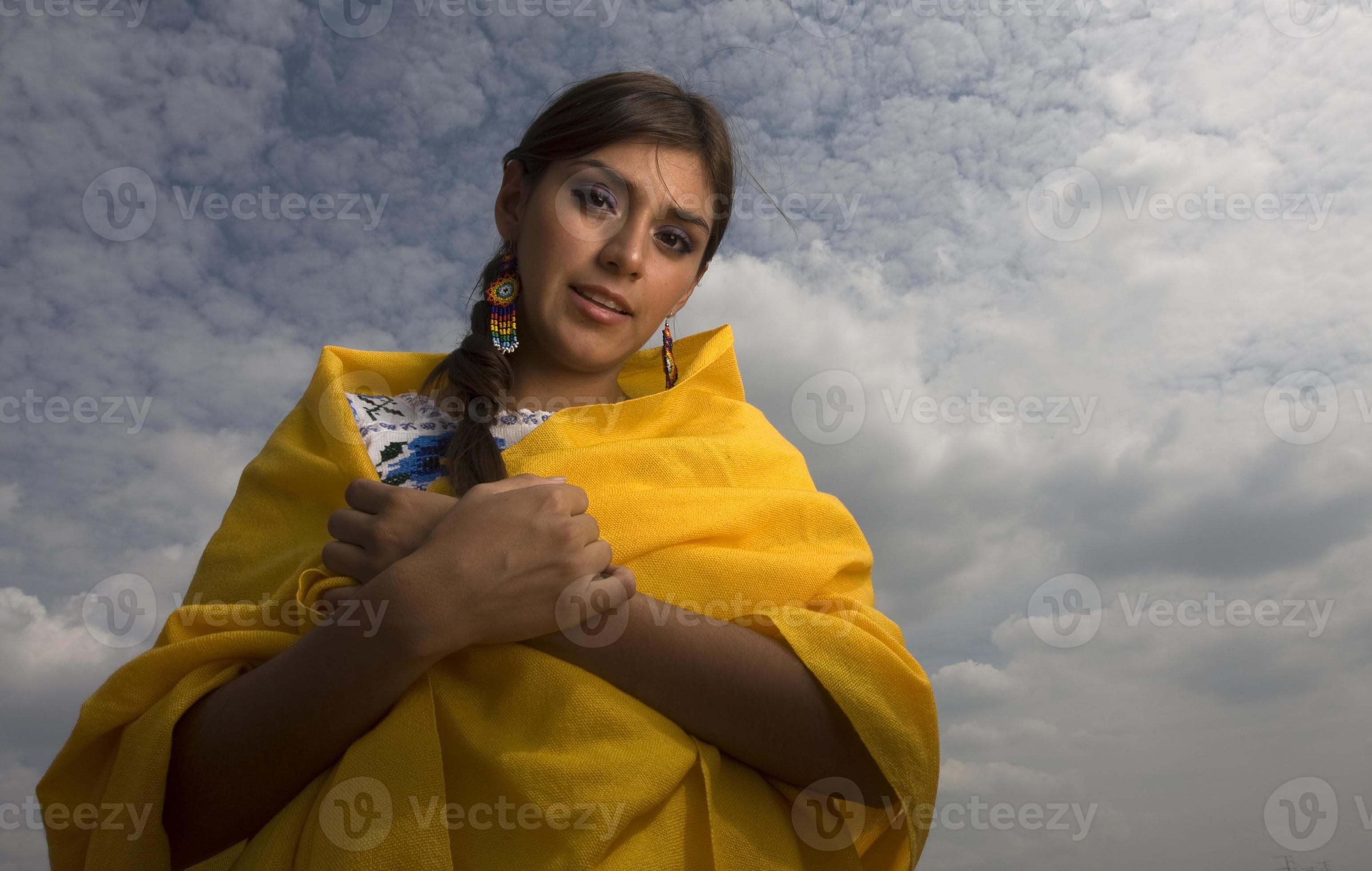 Knuppel Insecten tellen Additief Mexicaanse vrouwen 881971 Stockfoto