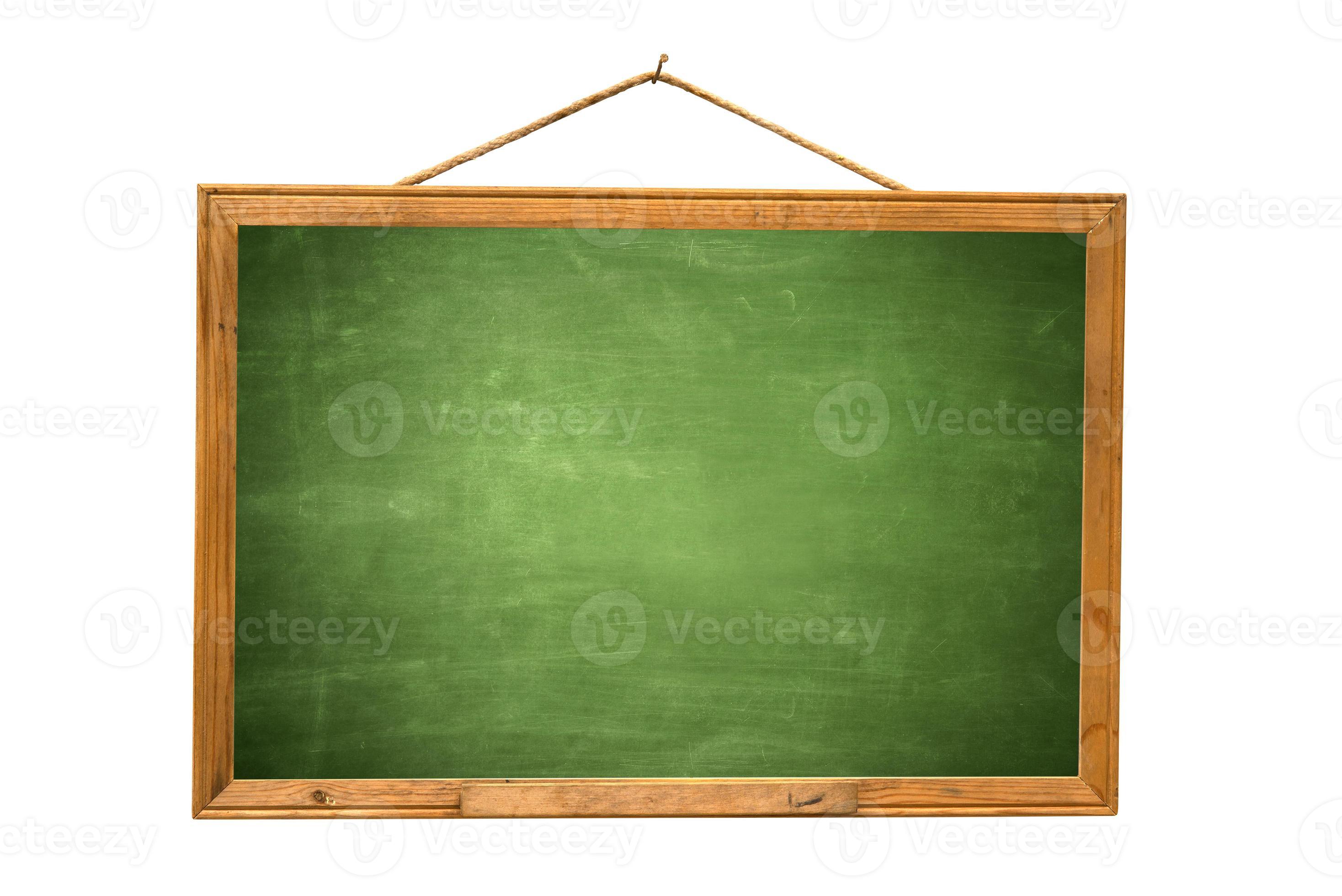 Handschrift woensdag Tegenstander oud groen krijtbord 952009 Stockfoto