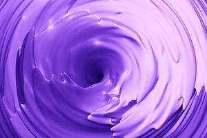 3d illustratie van een hypnotisch patroon. abstracte paarse glinsterende cirkels en glitter. luxe achtergrondontwerp foto