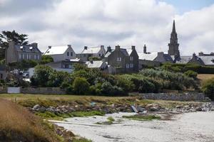 kerk van heilige budoc in porspoder foto