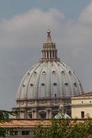 basilica di san pietro, vaticaanstad, rome, italië foto