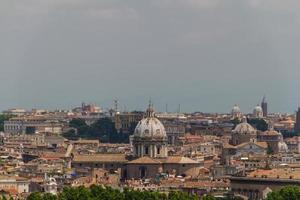 reisserie - Italië. uitzicht boven het centrum van rome, italië. foto