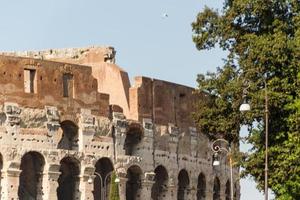 colosseum van rome, italië foto