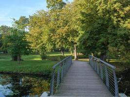 het dorp velen in Westfalen foto