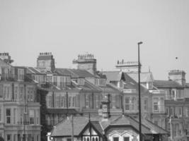 tynemouth en Newcastle in Engeland foto