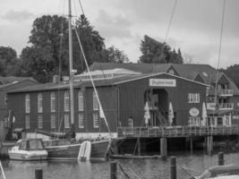 maasholm aan de Oostzee in Duitsland foto