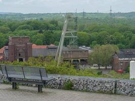 oude kolenmijn in het Duitse Ruhrgebied foto