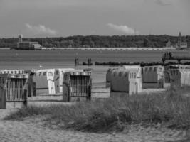 eckernfoerde stad aan de Oostzee foto