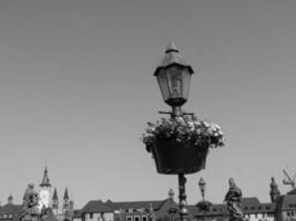 würzburg stad in beieren foto