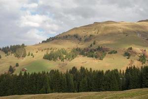 wandelen in de zwitserse alpen foto