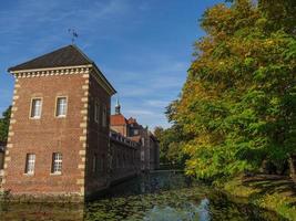 het dorp velen in Westfalen foto